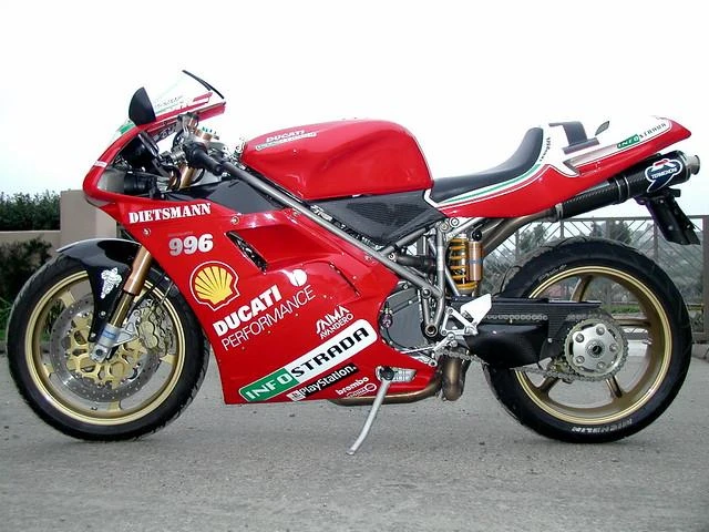 Ducati 996SPS Foggy Replica (1999)
