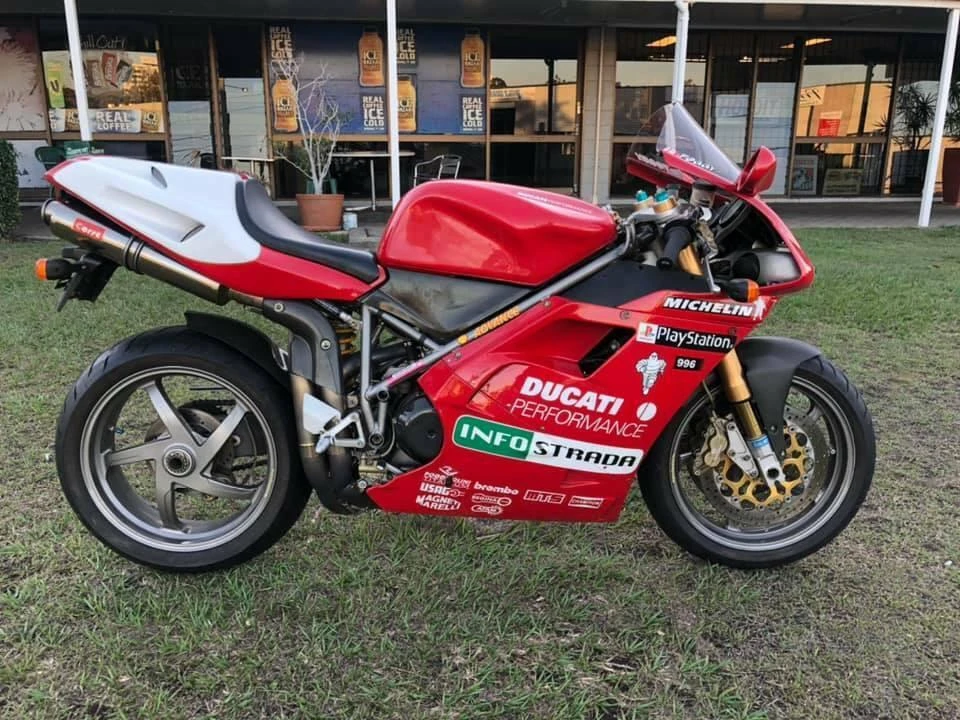 Ducati 996SPS Foggy Replica (1999)