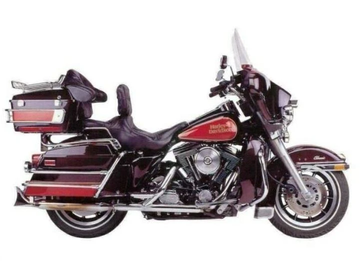 Harley Davidson FLHTC/I Electra Glide Classic (1999 - 2000)