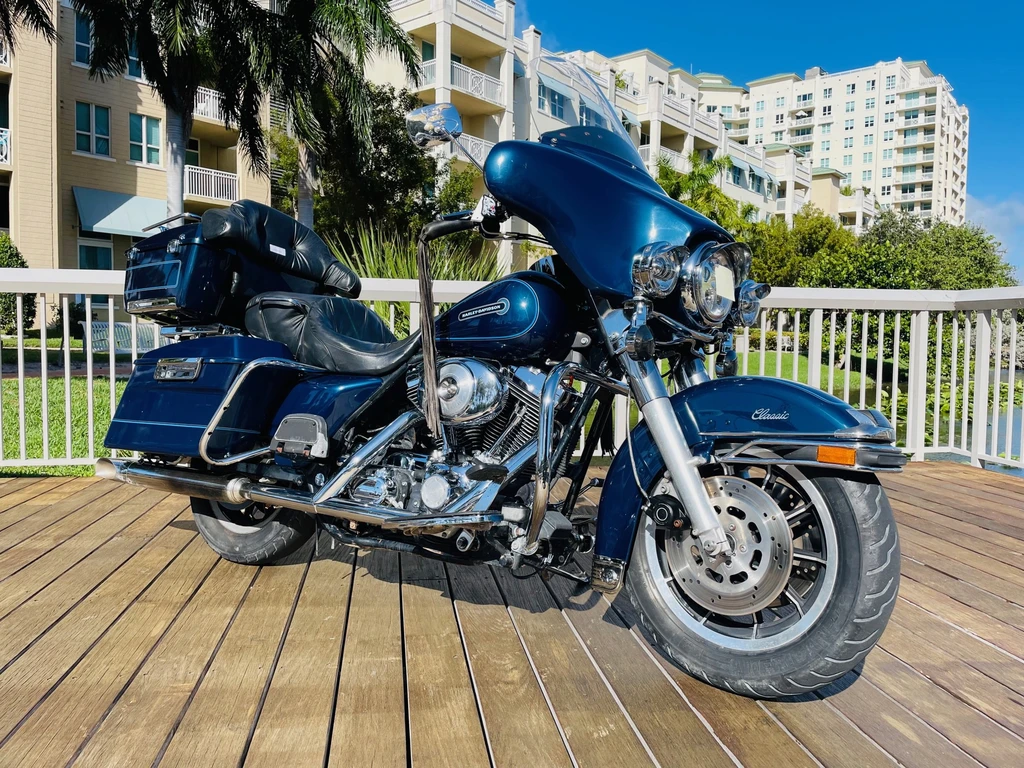 Harley Davidson FLHTC/I Electra Glide Classic (1999 - 2000)