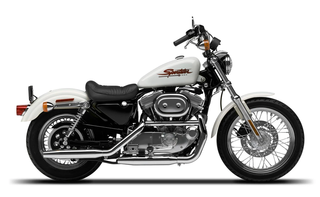 Harley Davidson XL 883 Sportster Hugger (1999 – 2000)