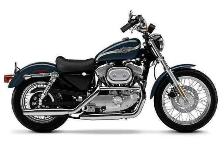 Harley Davidson XL 883 Sportster Hugger (1999 - 2000)