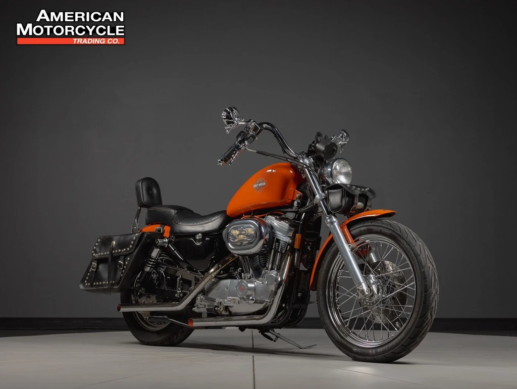 Harley Davidson XL 883 Sportster Hugger (1999 - 2000)