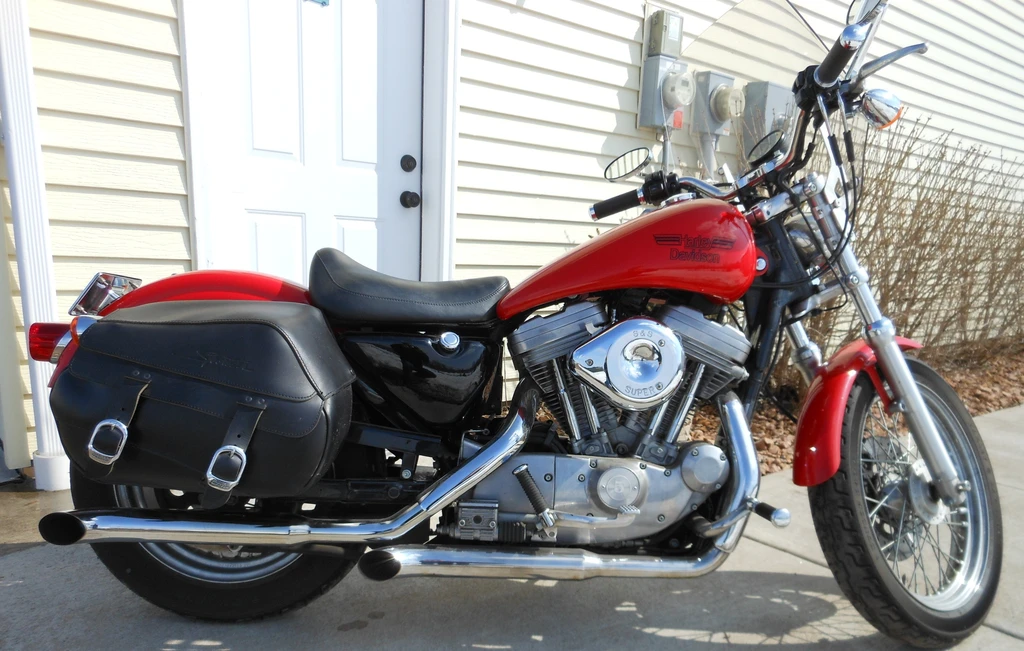 Harley Davidson XLH 1200 Sportster (1999 - 2000)