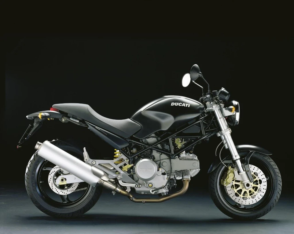 Ducati Monster 400 (2000 - 2003)