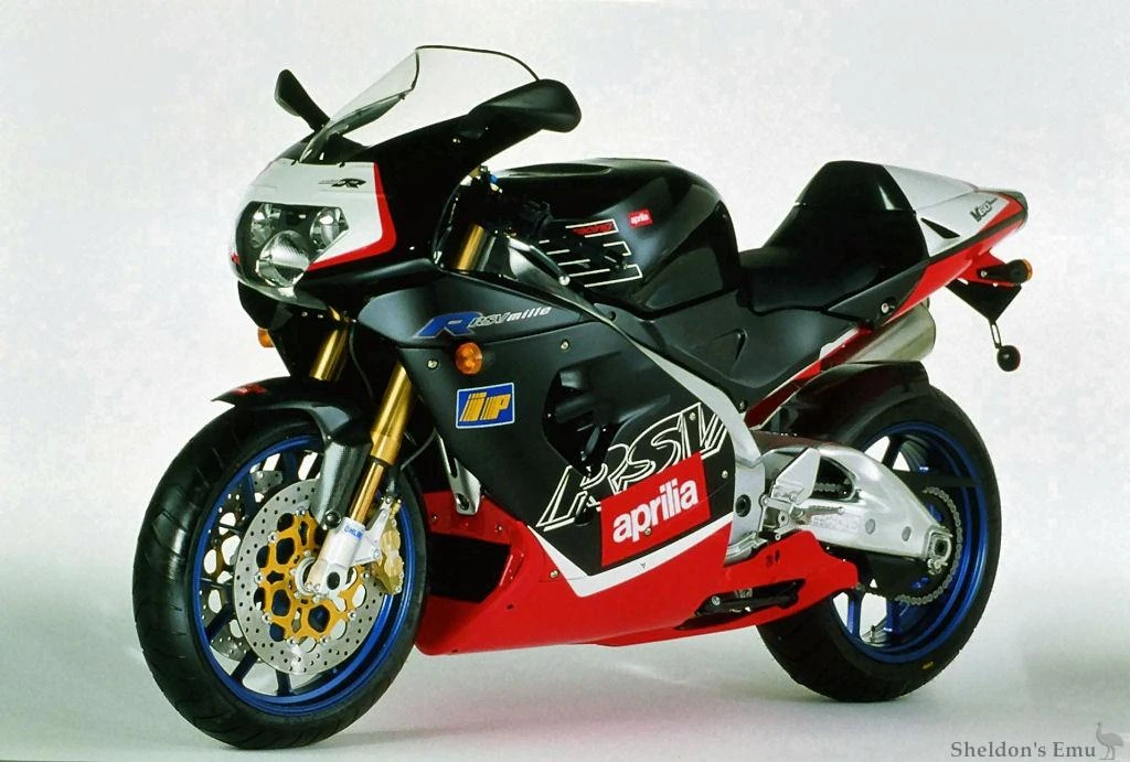 Aprilia RSV 1000 Mille SP (2000)