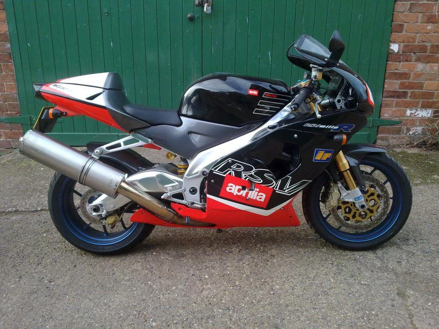 Aprilia RSV 1000 Mille SP (2000)