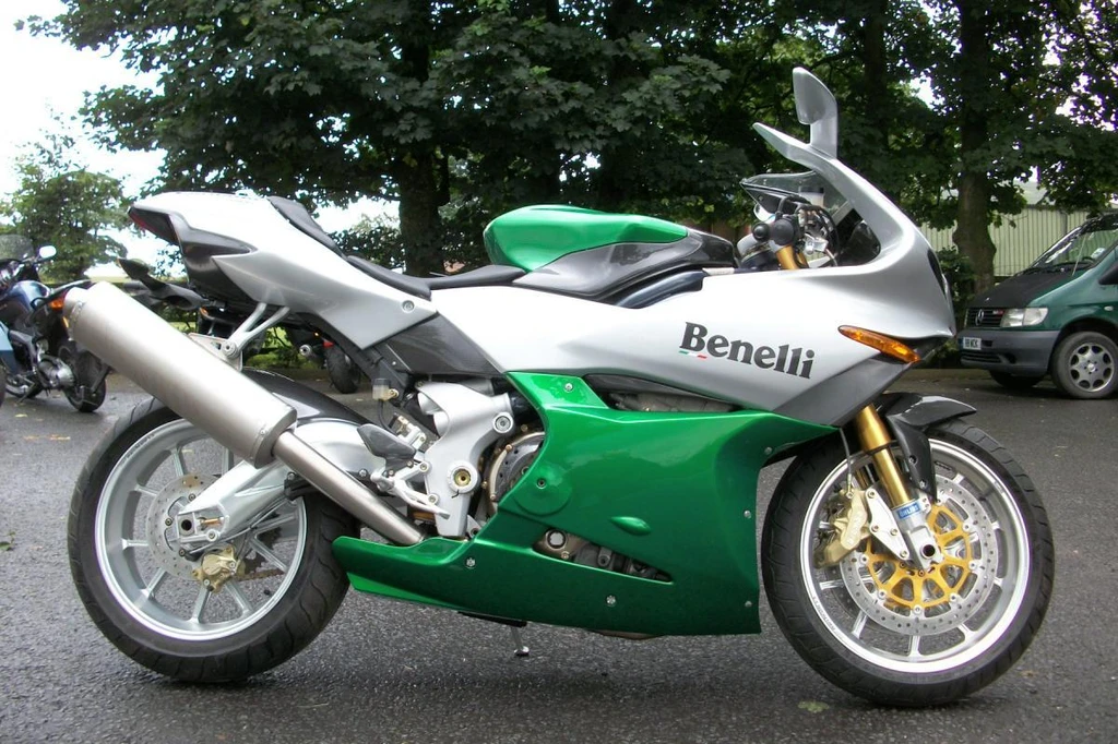 Benelli Tre 900S Tornado (2000)