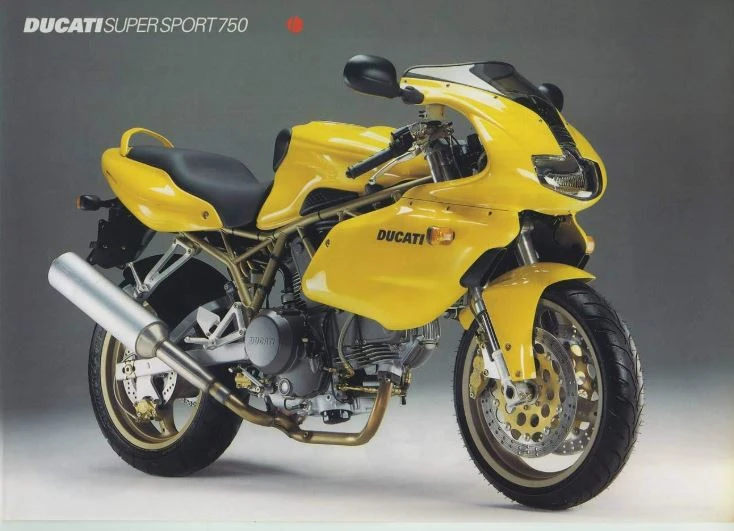 Ducati 750SS (2000)
