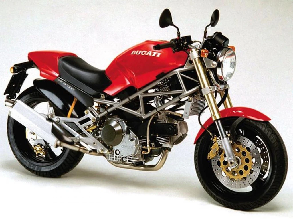 Ducati 900 Monster (2000)