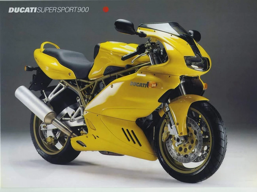Ducati 900SS (2000)