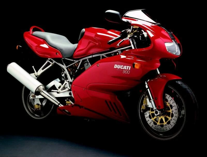 Ducati 900SS (2000)