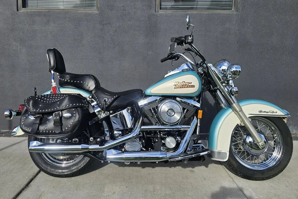 Harley Davidson FLSTC/I Heritage Softail Classic (1999 - 2001)