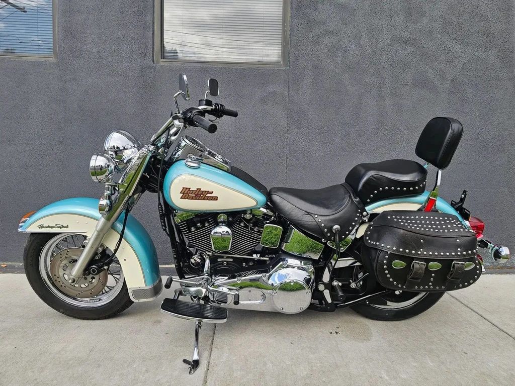 Harley Davidson FLSTC/I Heritage Softail Classic (1999 - 2001)