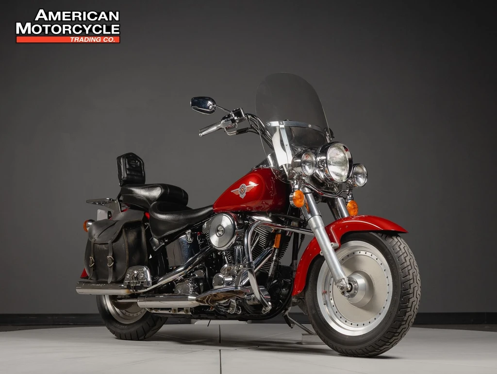 Harley Davidson FLSTF/I Fat Boy (1999 - 2000)