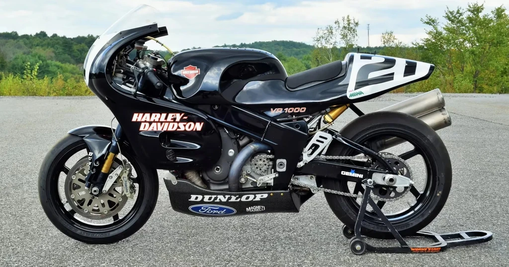 Harley Davidson VR1000 (1993)