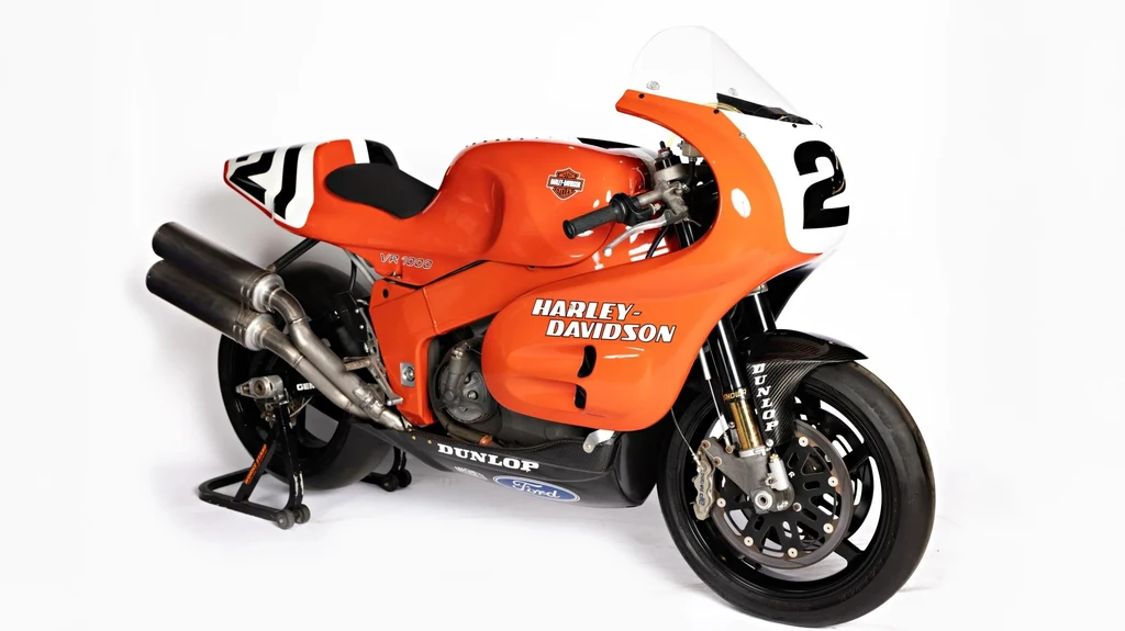 Harley Davidson VR1000 (1993)