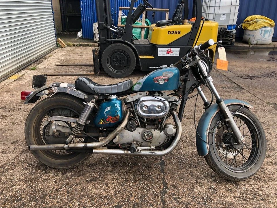 Harley Davidson XLCH 1000 Sportster (1975 - 77)