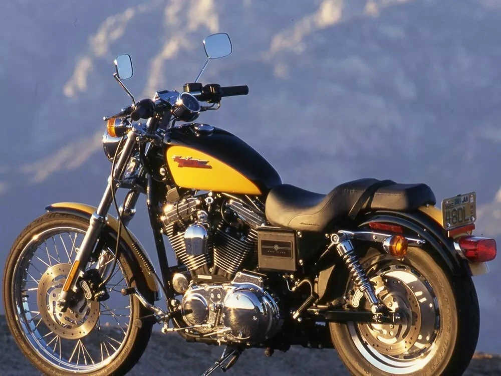 Harley Davidson XL 1200C Sportster Custom (2000 - 2001)