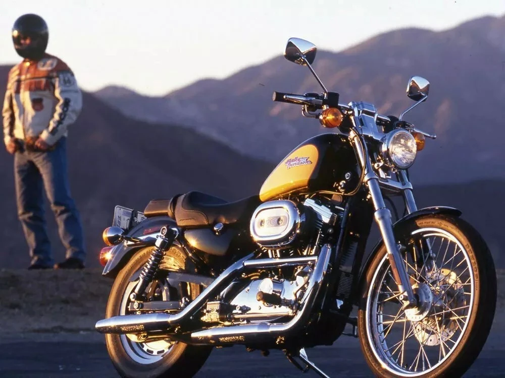 Harley Davidson XL 1200C Sportster Custom (2000 - 2001)