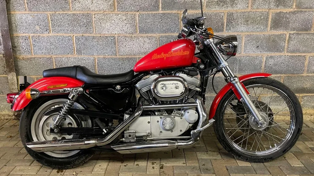 Harley Davidson XL 53C Sportster Cuustom (1998 - 2003)