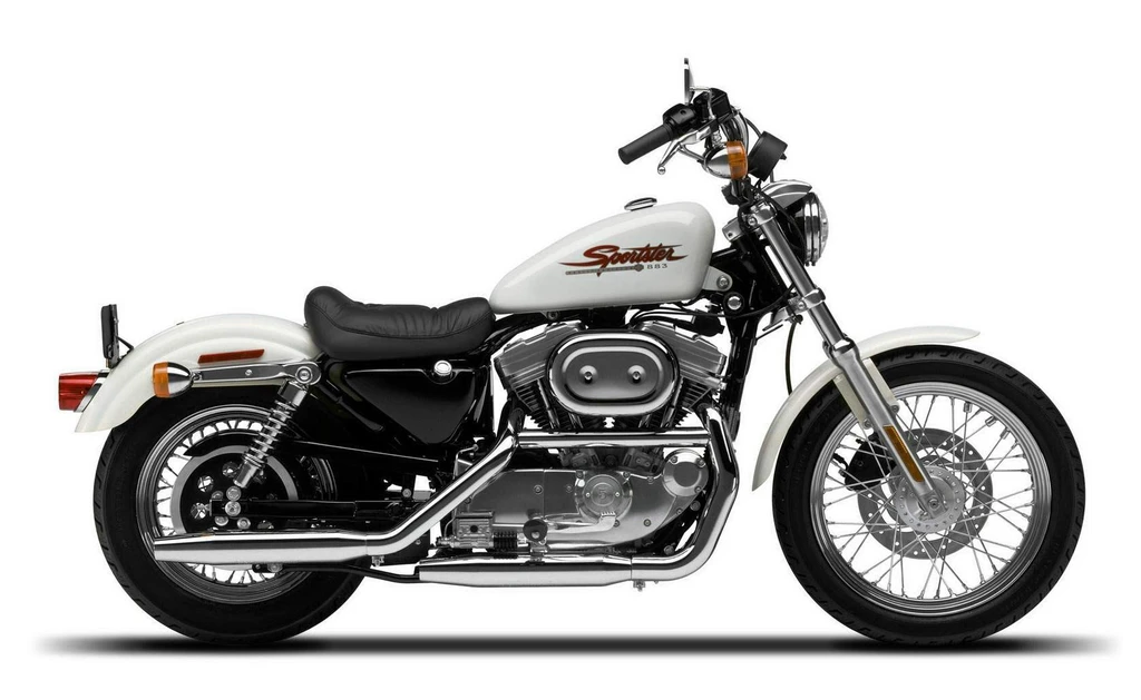 Harley Davidson XL 53C Sportster Cuustom (1998 - 2003)