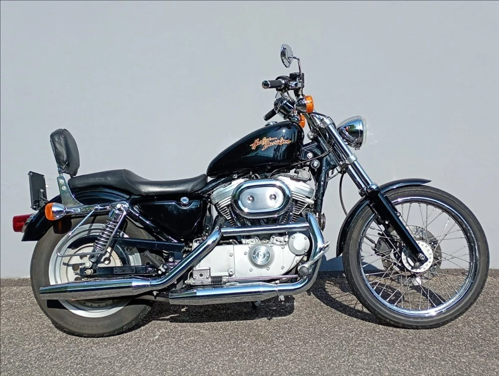 Harley Davidson XL 53C Sportster Cuustom (1998 - 2003)