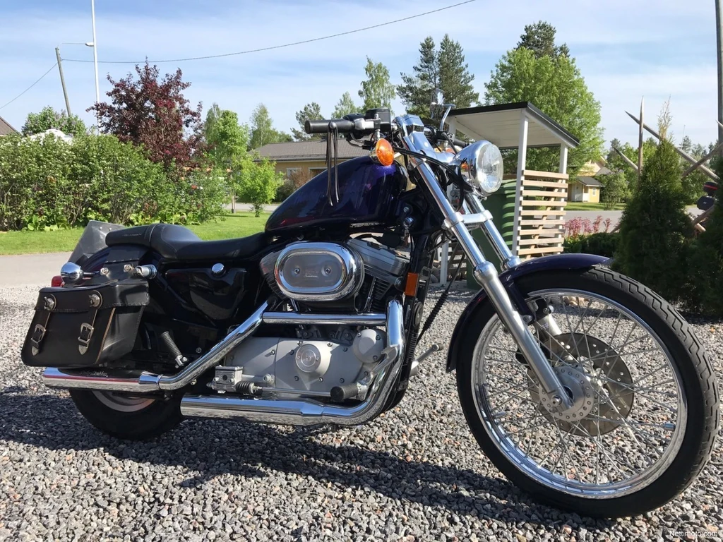 Harley Davidson XL 53C Sportster Cuustom (1998 - 2003)