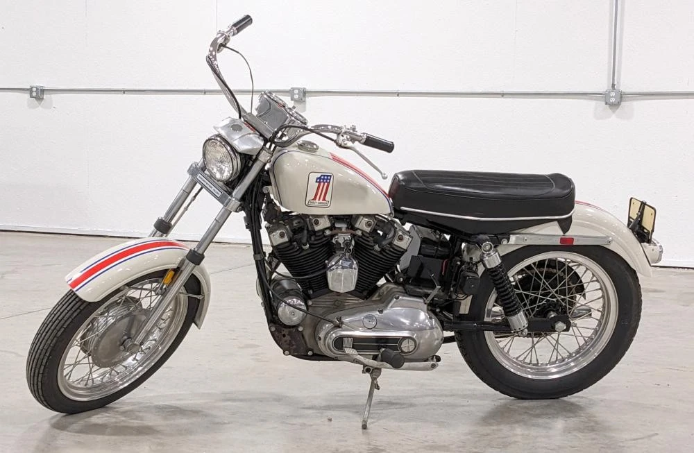 Harley Davidson XLCH 1000 Sportster (1972)