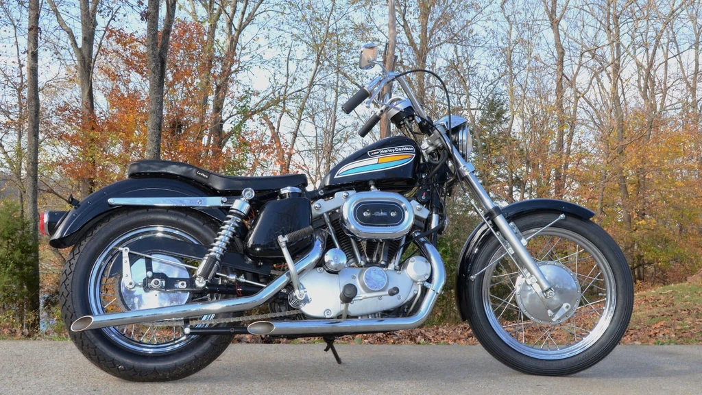 Harley Davidson XLCH 1000 Sportster (1972)