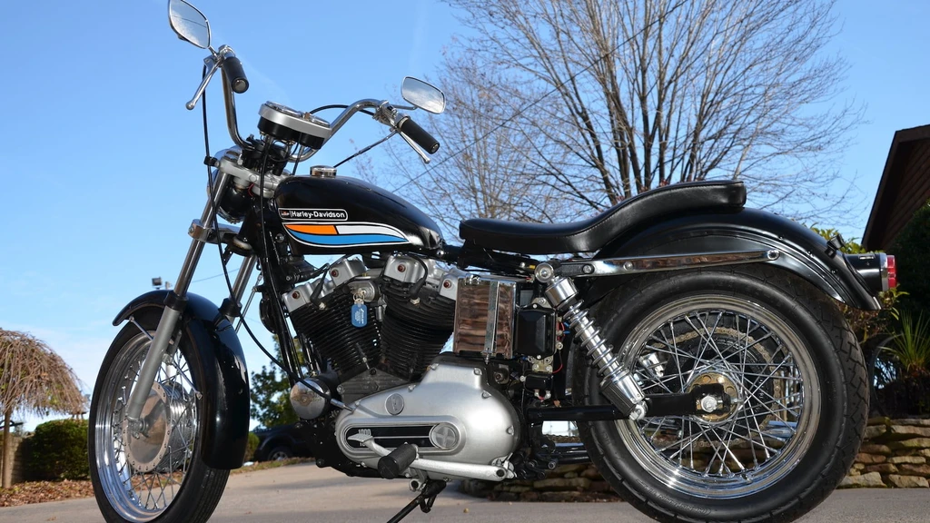 Harley Davidson XLCH 1000 Sportster (1972)