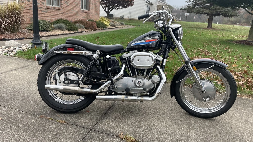 Harley Davidson XLCH 1000 Sportster (1972)