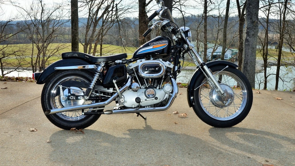 Harley Davidson XLCH 1000 Sportster (1972)