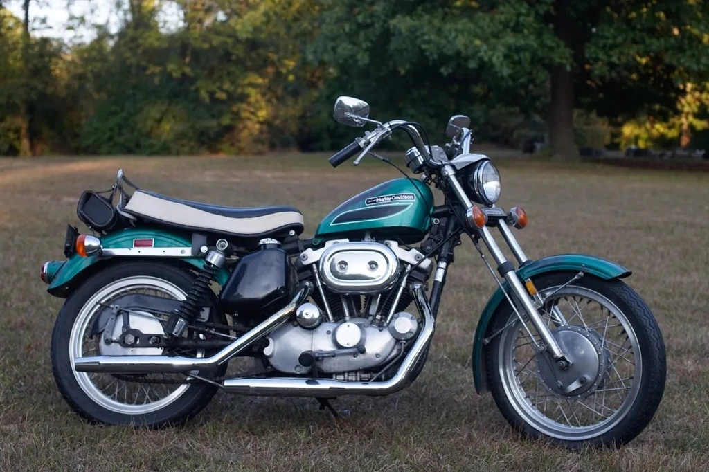 Harley Davidson XLCH 1000 Sportster (1972)