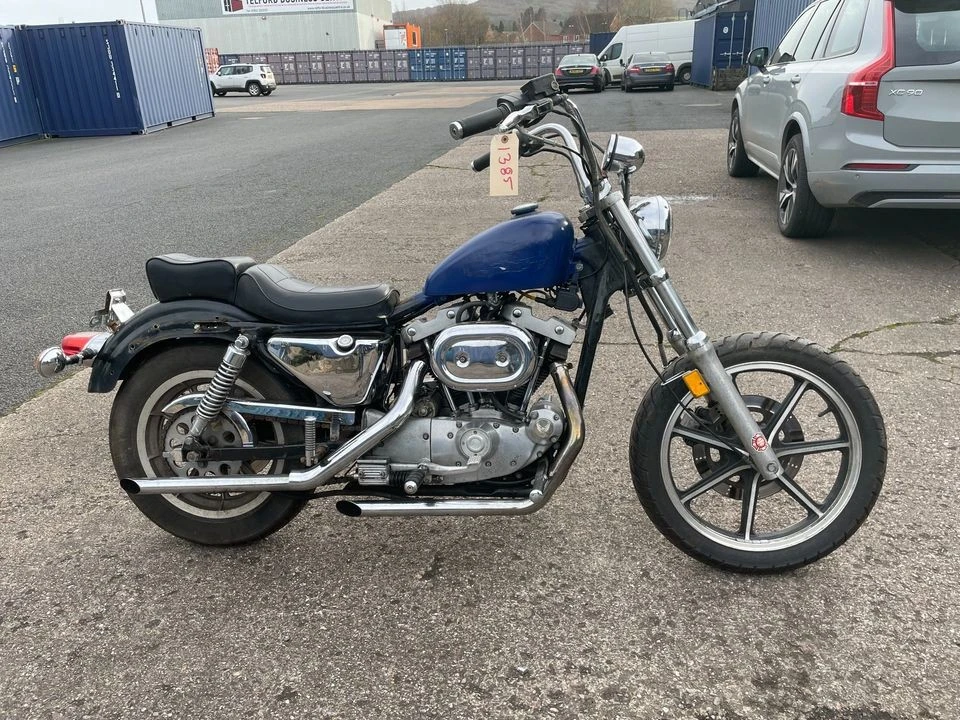 Harley Davidson XLX 1000-61 Sportster (1982 - 85)