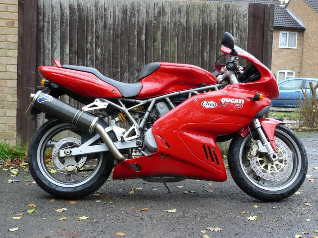 Ducati 750SS ie (2001 - 2002)