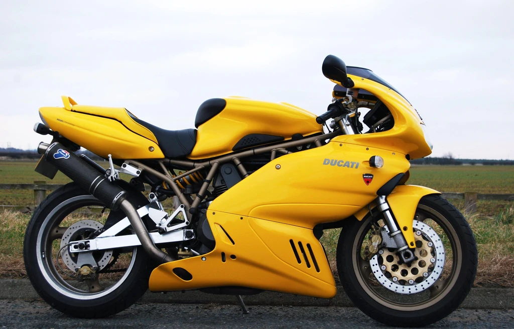 Ducati 750SS ie (2001 - 2002)