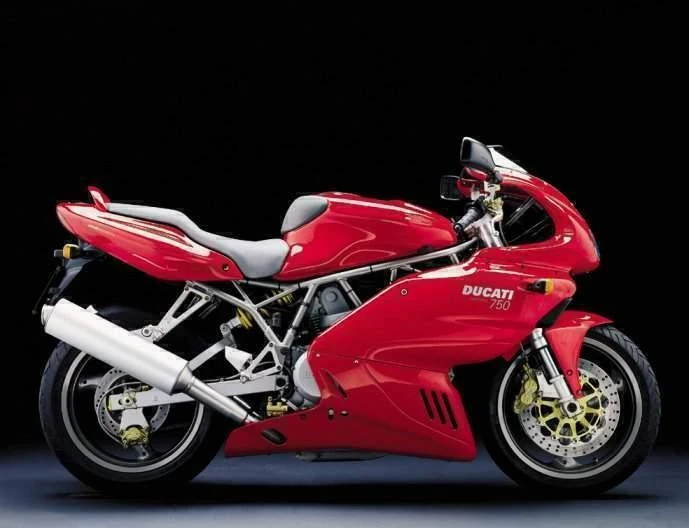 Ducati 750SS ie (2001 - 2002)