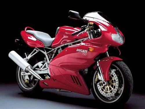 Ducati 750SS ie (2001 - 2002)