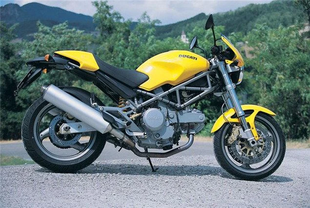 Ducati Monster 620ie (2001 - 2003)