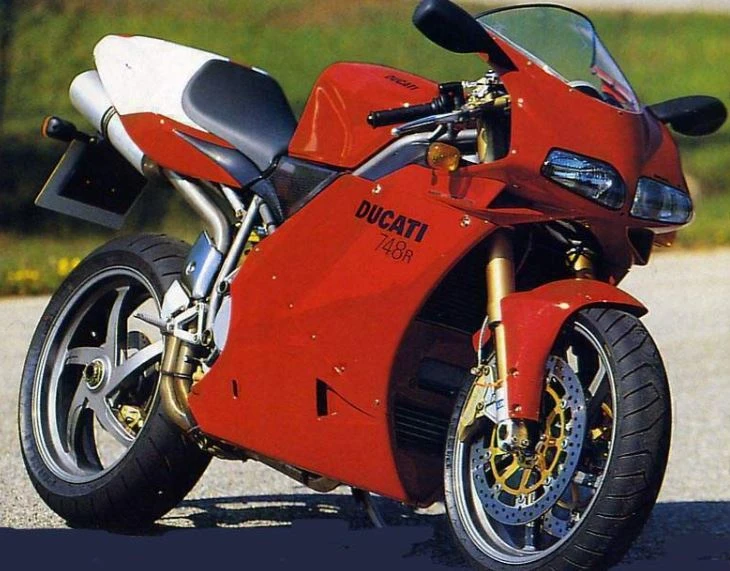 Ducati 748R (2001)