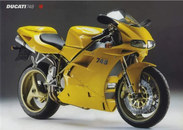 Ducati 748S (2001)