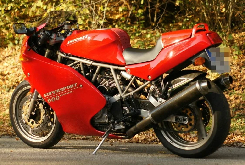Ducati 900SS Carenata (2001)