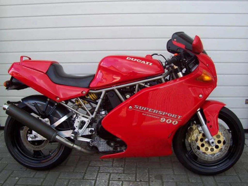 Ducati 900SS Carenata (2001)