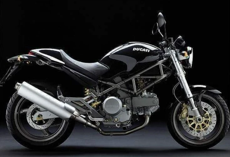 Ducati Monster 620ie Dark (2001)