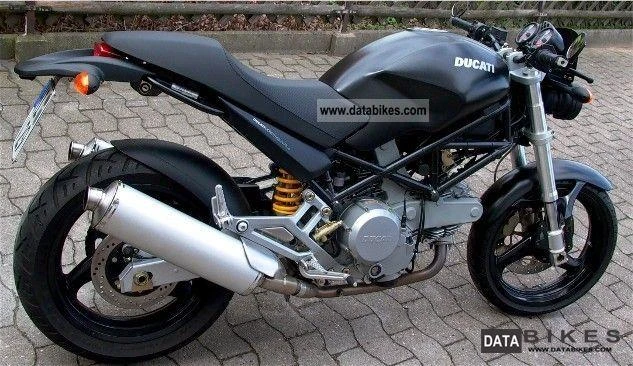 Ducati Monster 620ie Dark (2001)