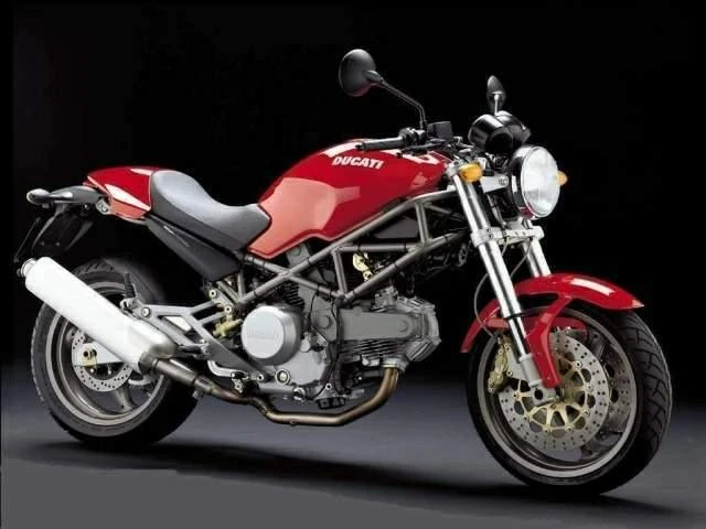 Ducati Monster 620ieS (2001)