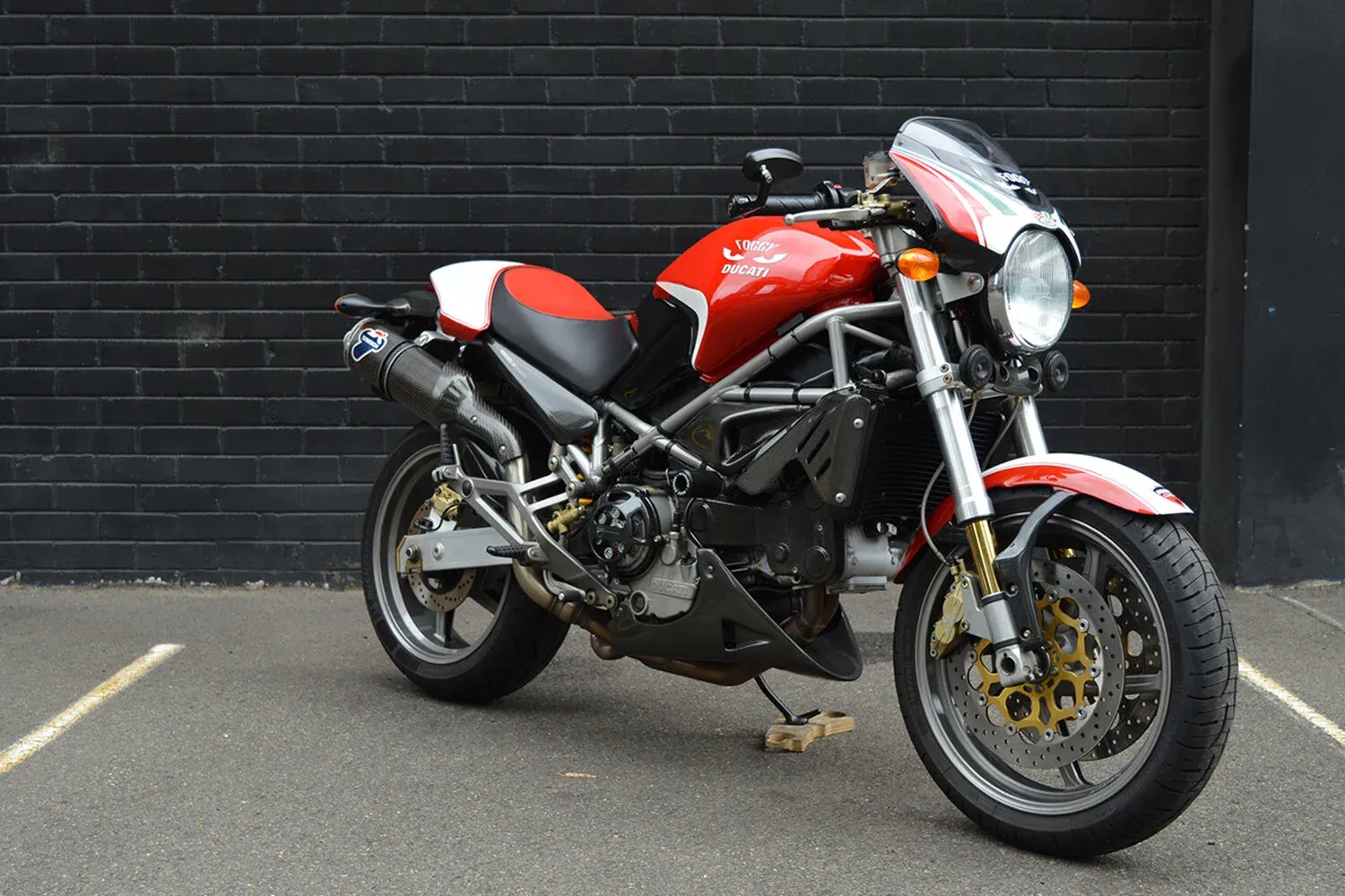 Ducati Monster S4 Fogarty (2001)