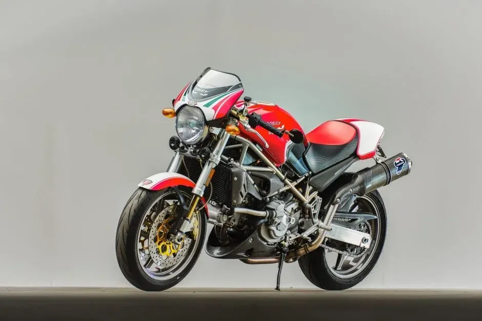 Ducati Monster S4 Fogarty (2001)