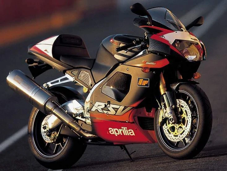 Aprilia RSV 1000 Mille R (2001)